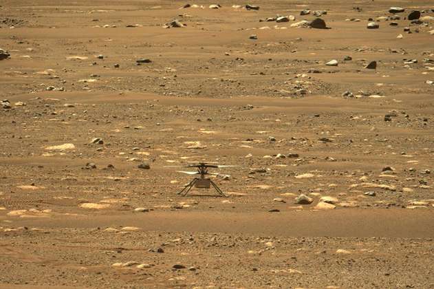 Este es el nuevo récord que logra Ingenuity en la superficie de Marte