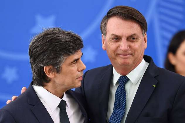 Ministro de Salud de Brasil renuncia por "diferencias" con Bolsonaro