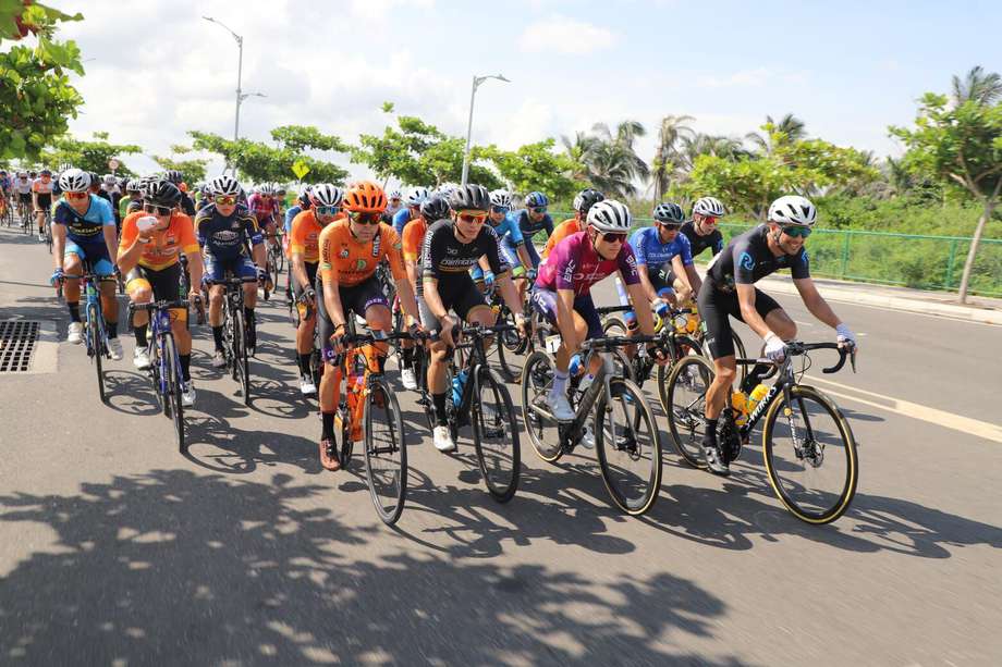 La Caravana de la Vuelta a Colombia 2022 llegó este sábado a Sincelejo.