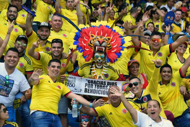 Esto costaría ir a ver los partidos de Colombia en el mundial 