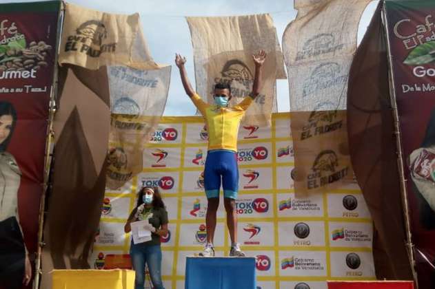 Roniel Campos recuperó el liderato en la etapa reina de la Vuelta al Táchira 