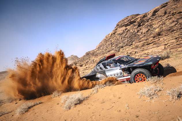 Rally Dakar: Guillaume de Mevius líder; Sainz primero entre los favoritos