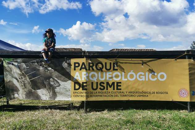 Tras 12 años de promesas, se inauguró el primer parque arqueológico de Bogotá 