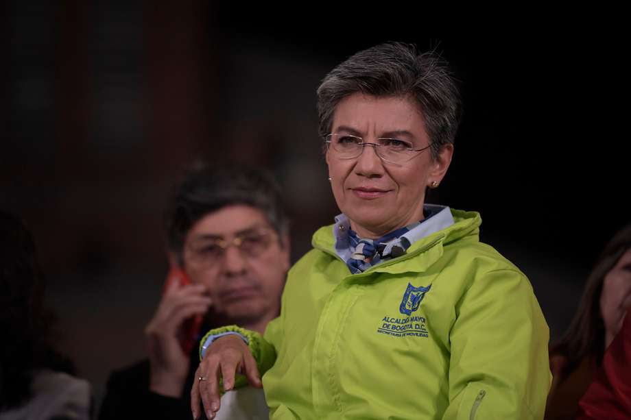 Claudia López, exalcaldesa de Bogotá.