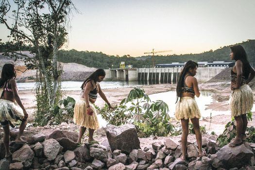 Hay 142 hidroeléctricas construidas en la Amazonia. / Juliana Pesqueia - Amazonia Real
