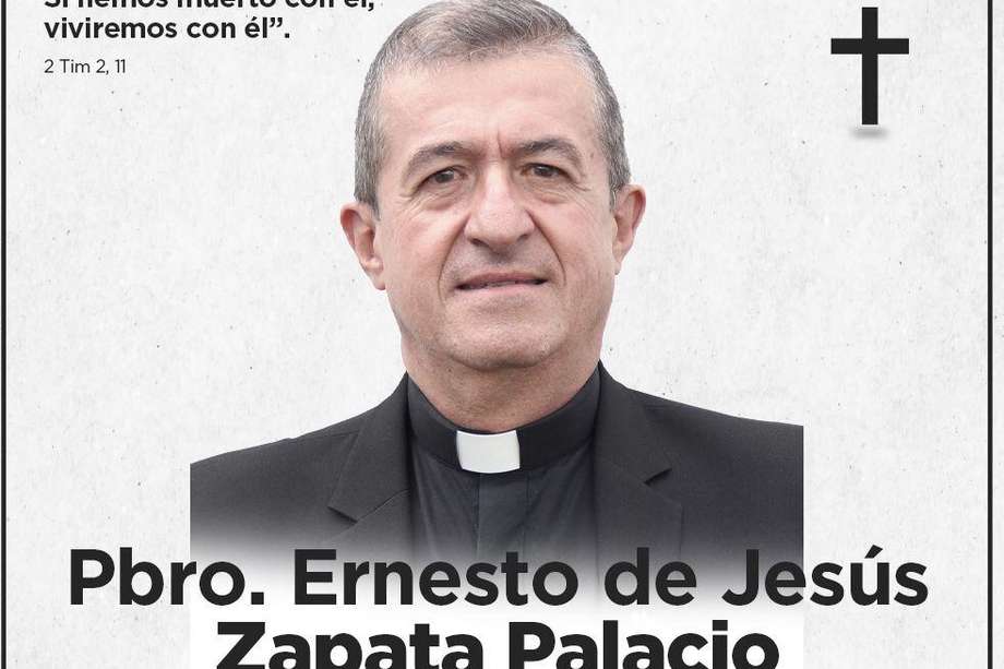 El párroco fue encontrado en su apartamento en la Unidad Senderos del Palmar, barrio Altamira, en Medellín.