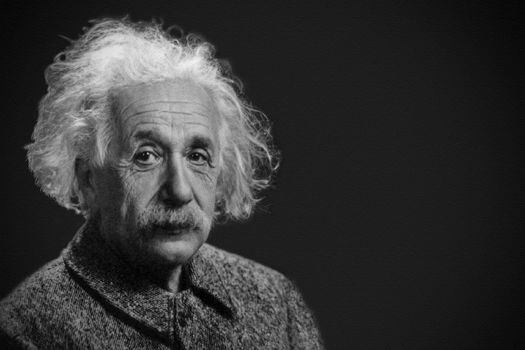 En su teoría de la relatividad, Albert Einstein señaló que objetos masivos pueden deformar el paso del tiempo, haciendo que su velocidad disminuya.