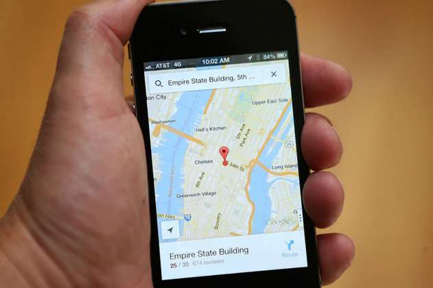 Un usuario engaña a Google Maps simulando un trancón con más de 90 celulares