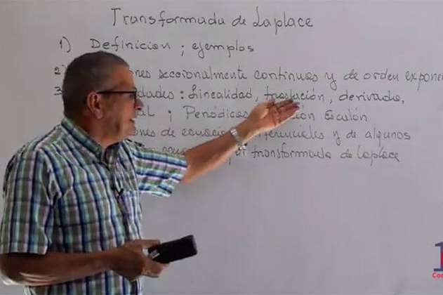El profesor de matemáticas colombiano que triunfa en Youtube 