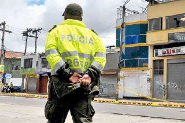 Policías extorsionaban a los delincuentes en Bogotá: Fiscalía 