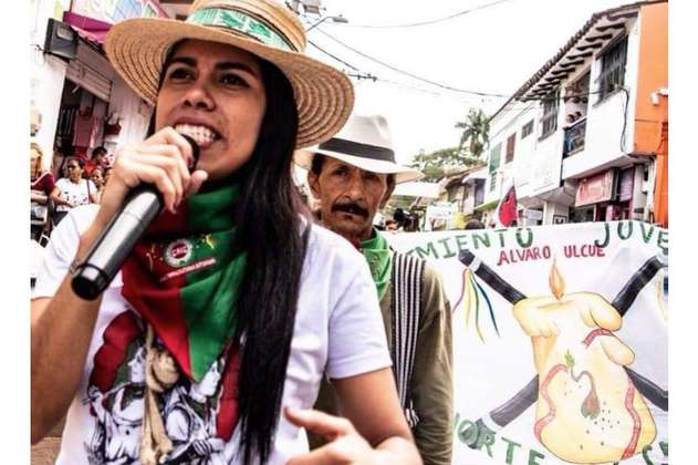 Daniela Soto, la joven lideresa indígena herida en ataque armado a la minga en Cali