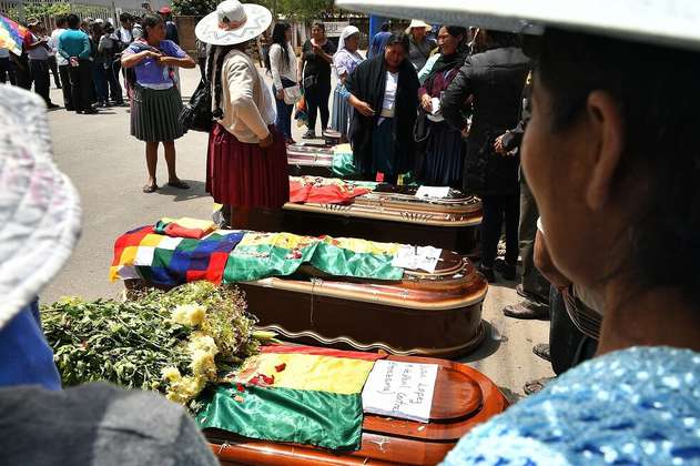 Tres personas fallecieron en enfrentamientos con fuerzas de seguridad en Bolivia