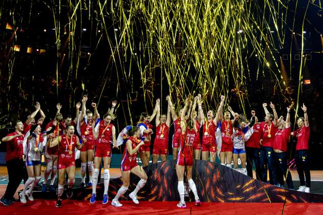 Serbia venció a Brasil y es campeón del Mundial femenino de voleibol