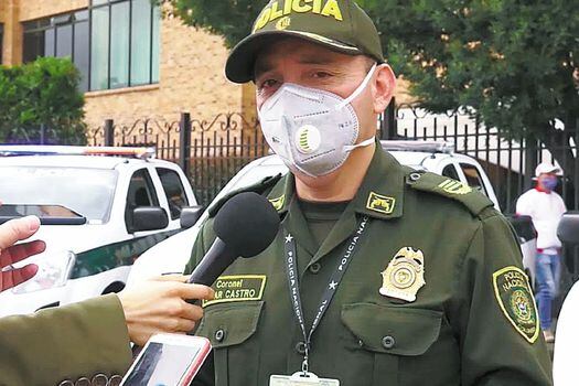 “Pedí a la justicia militar que defina si fue un acto del servicio”: comandante Policía de Cundinamarca