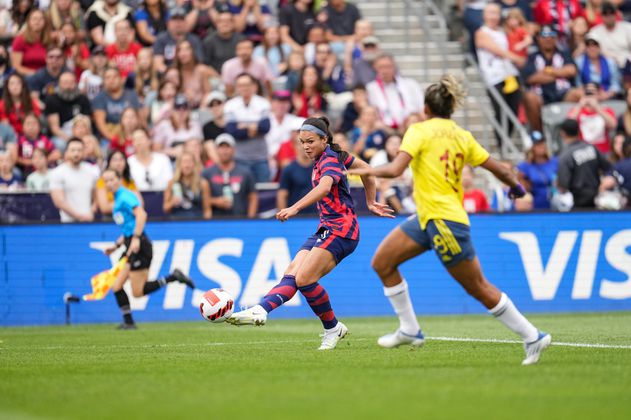 La selección de Colombia femenina volvió a caer contra Estados Unidos