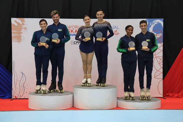 Colombia fue protagonista en los World Skate International Series