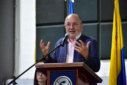 Alejandro Álvarez, rector de la Universidad Pedagógica Nacional (UPN).
