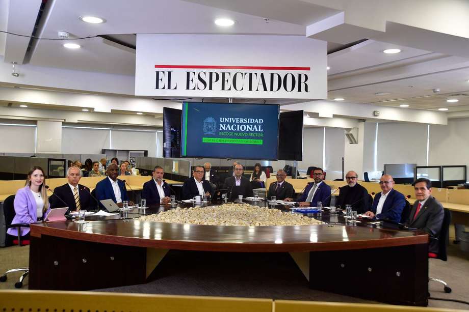 "El Espectador" realizó un debate con todos los candidatos a la rectoría de la Universidad Nacional-