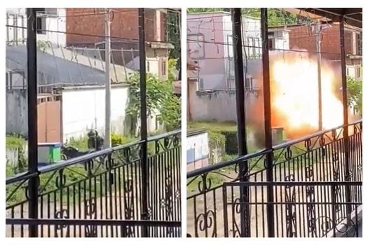 El ataque se presentó en la mañana de este jueves 16 de junio, cerca de la estación de Policía de Suárez, Cauca.