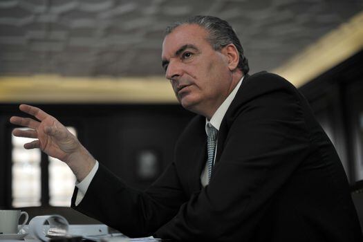 Aurelio Iragorri, presidente del partido de la U.  / Óscar Pérez - El Espectador