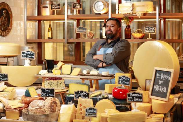 “Para catar un buen queso hay que activar todos los sentidos”: Lee Salas 