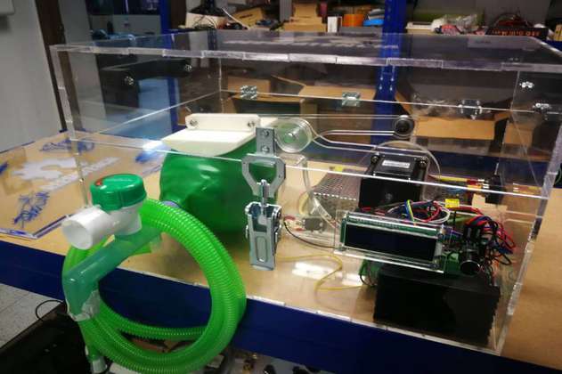 Médicos e ingenieros españoles se unen para crear respiradores artificiales con impresoras 3D