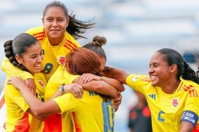 Colombia sigue con paso demoledor en el Sudamericano Femenino Sub-20