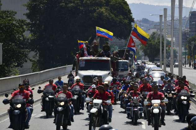 Crudo panorama en Venezuela horas antes de la posesión de Maduro