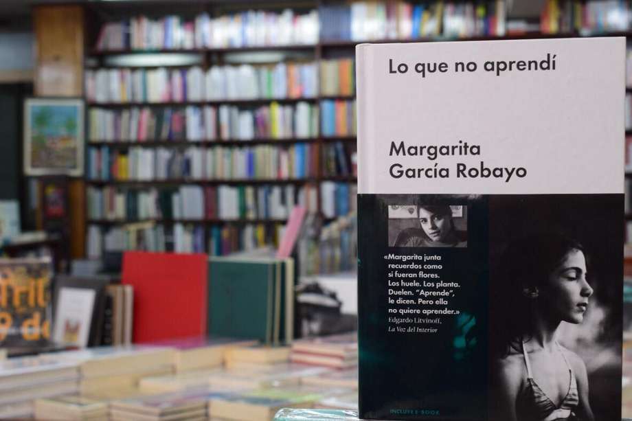 Imagen de la portada de la novela "Lo que no aprendí", de Margarita García Robayo.