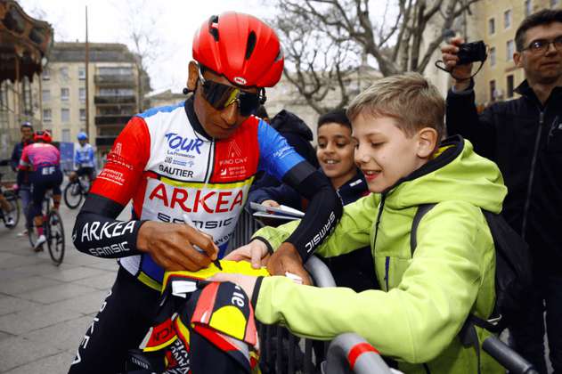 Nairo Quintana se quedó con el título del Tour de La Provence