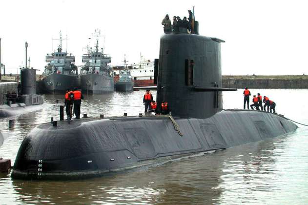 Armada Argentina confirma el hallazgo del submarino ARA San Juan