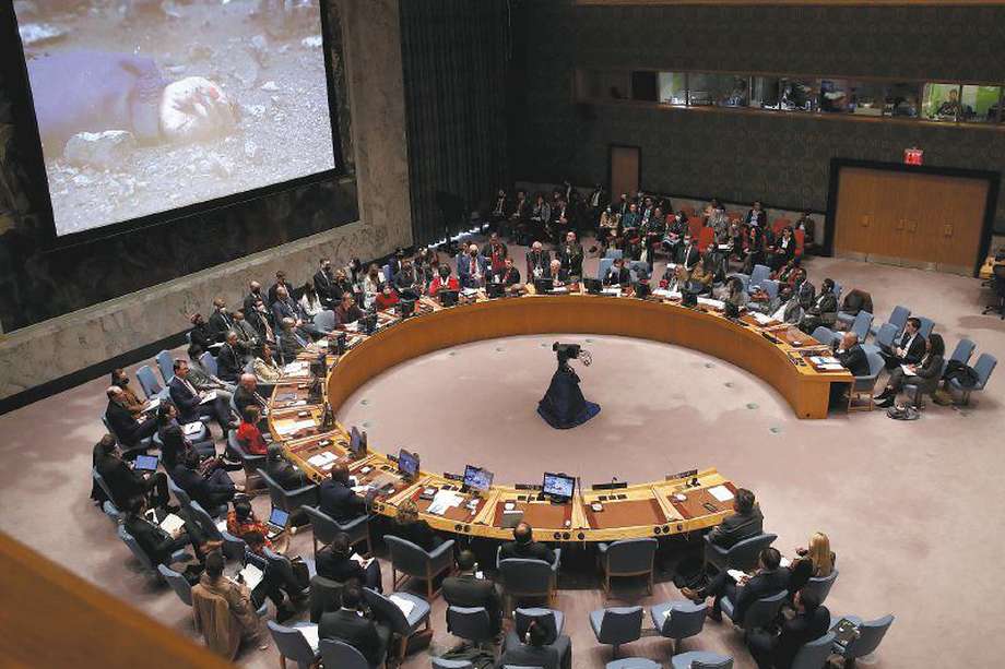Uno de los choques más recientes entre Colombia y Rusia se dio en el Consejo de Seguridad de la ONU, reunión a la que Iván Duque asistió para presentar el informe trimestral de la implementación del Acuerdo de Paz.