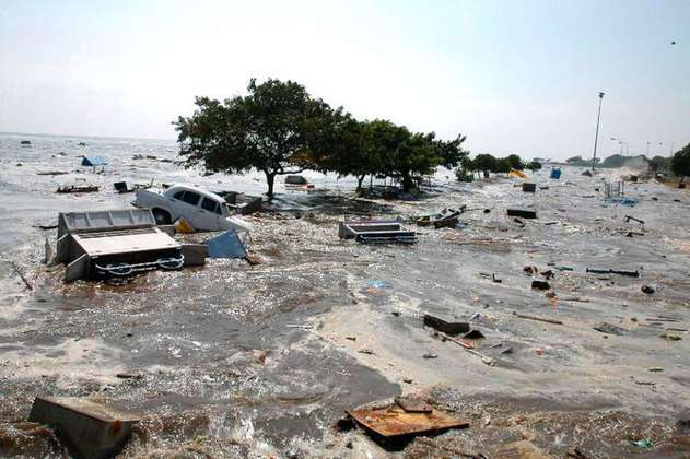 Costa Pacífica colombiana, una zona expuesta a tsunamis 