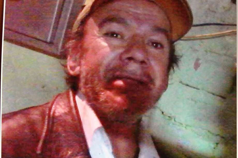 Luis Alejandro Parra Bohórquez desapareció el 8 de marzo en Bogotá.