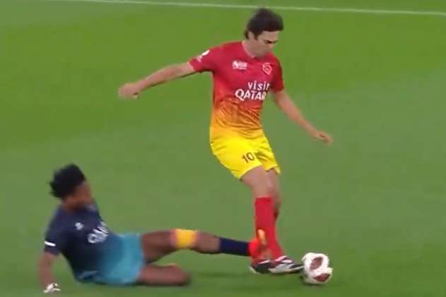 Influencer casi rompe a Kaká con vergonzosa patada en un partido amistoso: video
