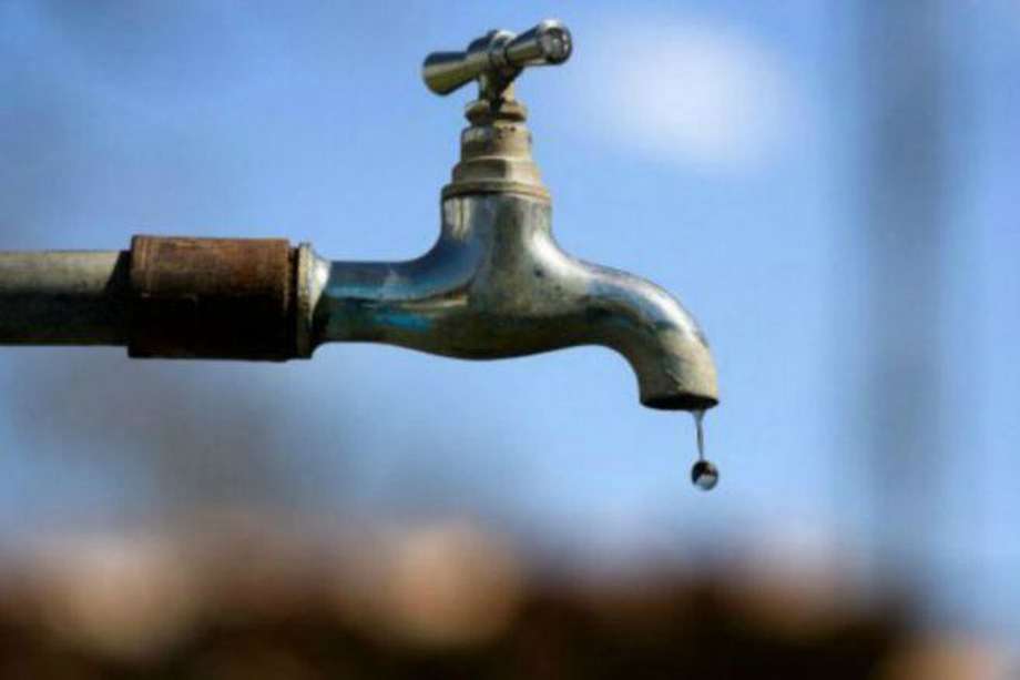 Se recomienda a la ciudadanía tener agua almacenada antes de la suspensión. 