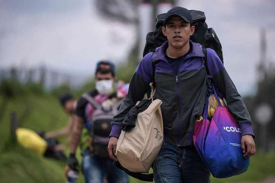 Uno de los grupos poblacionales más afectados en esta pandemia son los migrantes venezolanos.