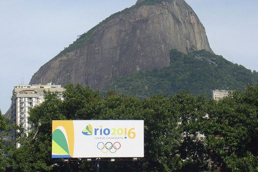Río de Janeiro 2016. Foto: AFP