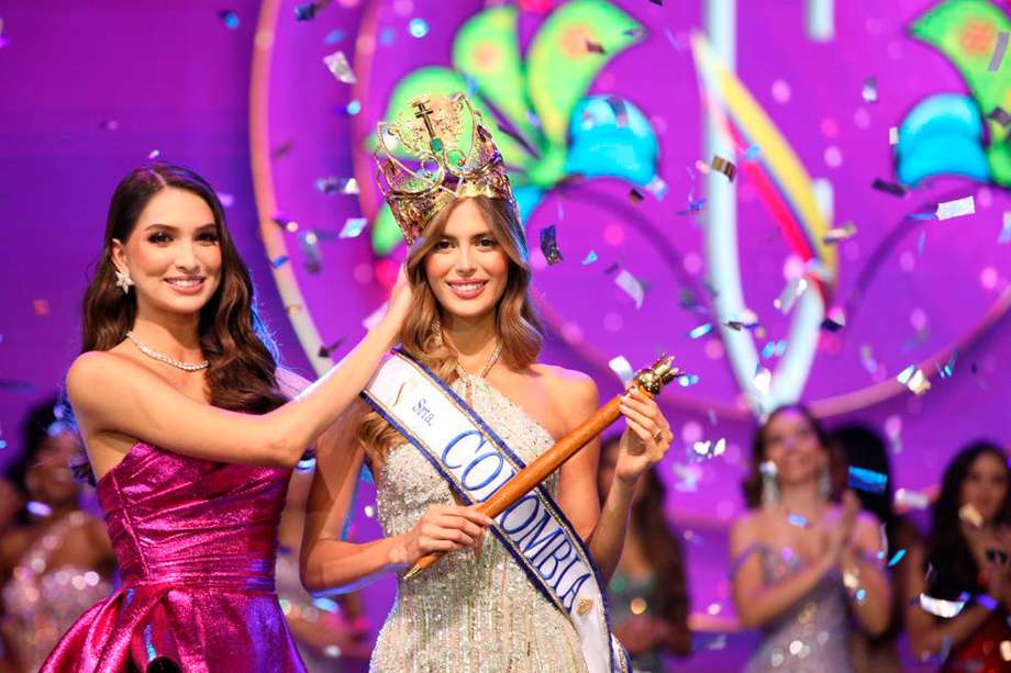 Sofía Osío Luna, Señorita Atlántico se convirtió este domingo 13 de noviembre como la nueva Señorita Colombia 2022-2023.