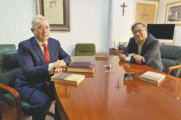 Uribe y Petro se reunirán el próximo miércoles para hablar de la reforma a la salud