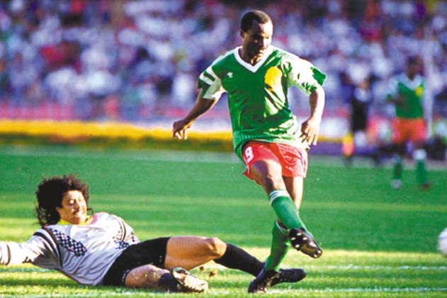 Camerún, el equipo africano que enamoró al mundo en el Mundial de Italia 90 