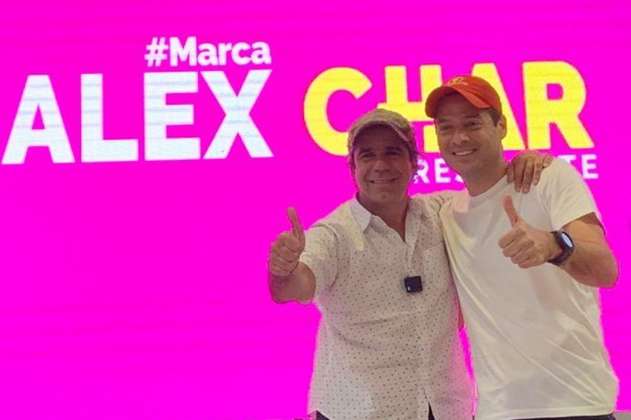 Mauricio Gómez Amín adhiere a la campaña de Alejandro Char
