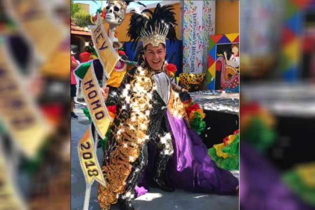 En el bordillo: Gran Desfile del Rey Momo del Carnaval de Barranquilla