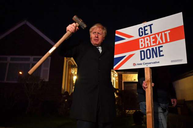 Boris Johnson conserva la mayoría en el Parlamento tras elecciones en Reino Unido