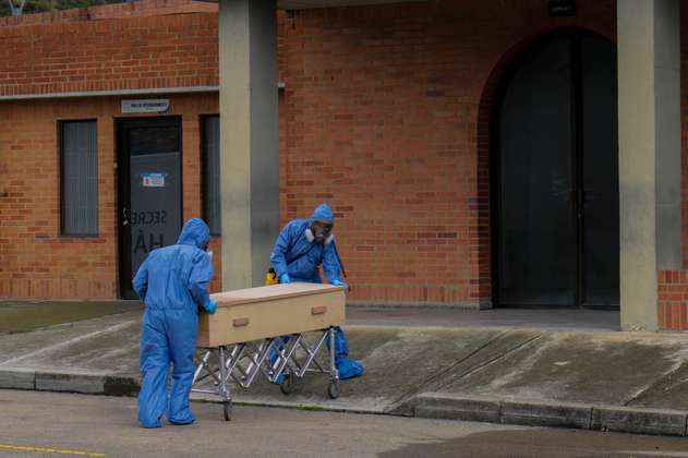 Denuncian que el cadáver de un familiar desapareció del Hospital de Fontibón