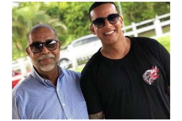 Daddy Yankee y su papá (Imagen tomada de IG Daddy Yankee)