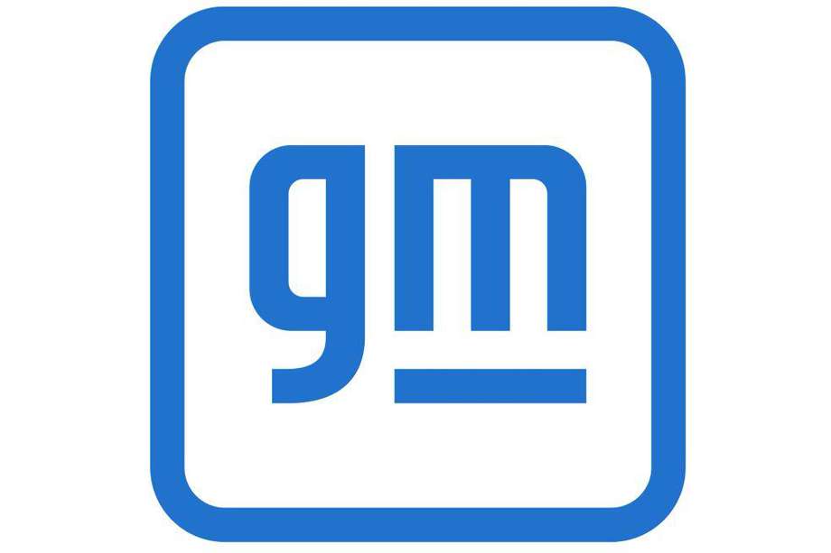 Nuevo logo de General Motors.