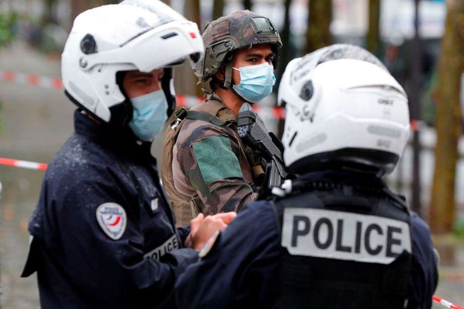 La detención del sospechoso tuvo lugar en la zona de Bastilla, muy cerca del lugar donde se produjo el ataque.