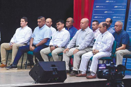 Los 10 militares que reconocieron ante las víctimas su rol en falsos positivos en el Catatumbo. / Óscar Pérez