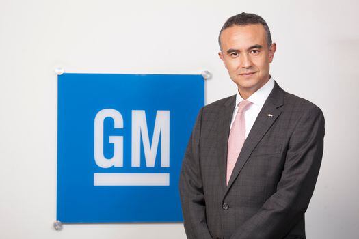 Raúl Mier, director comercial de GM en Colombia.